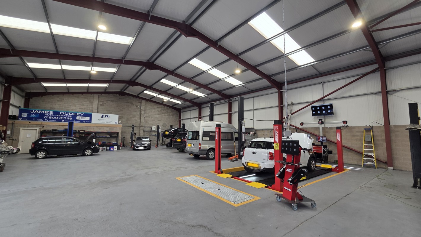 James Dudley Auto Services workshop